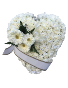 Corazones y cruces funerarias - F970