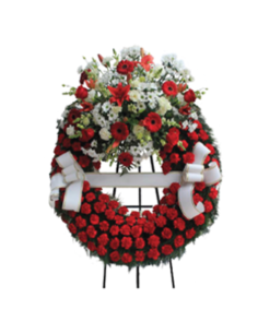 Coronas funerarias - F820