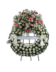 Coronas funerarias - F830