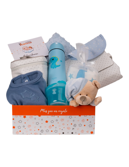 En el auto de papá…