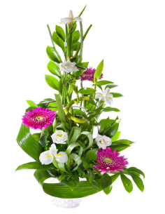 Centros de flores - F290