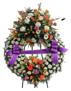 Coronas funerarias - F840