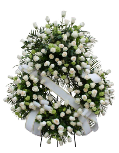 Coronas funerarias - F870